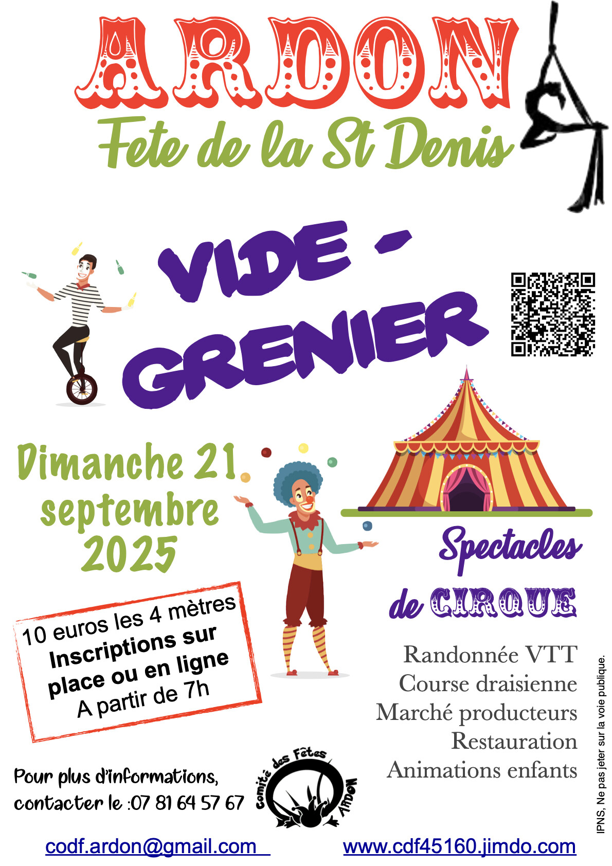 Ardon VIDE GRENIER DE LA SAINT DENIS 1753905408 1