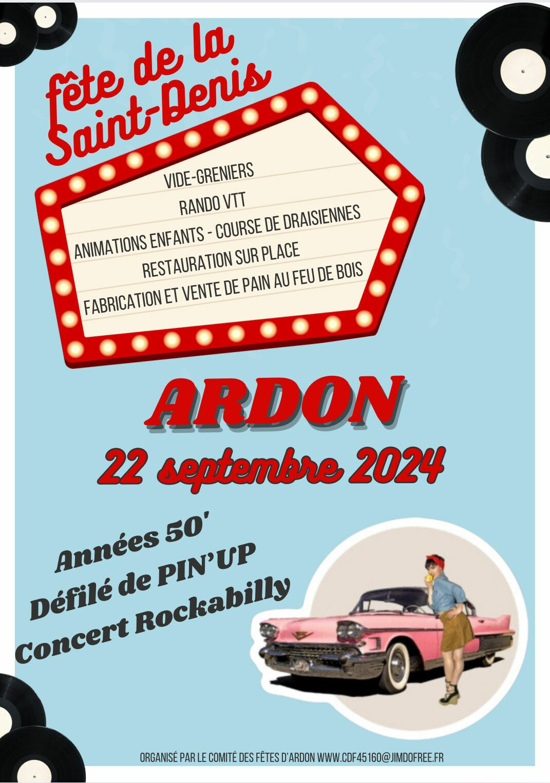 Fete St Denis Ardon 22 09 24