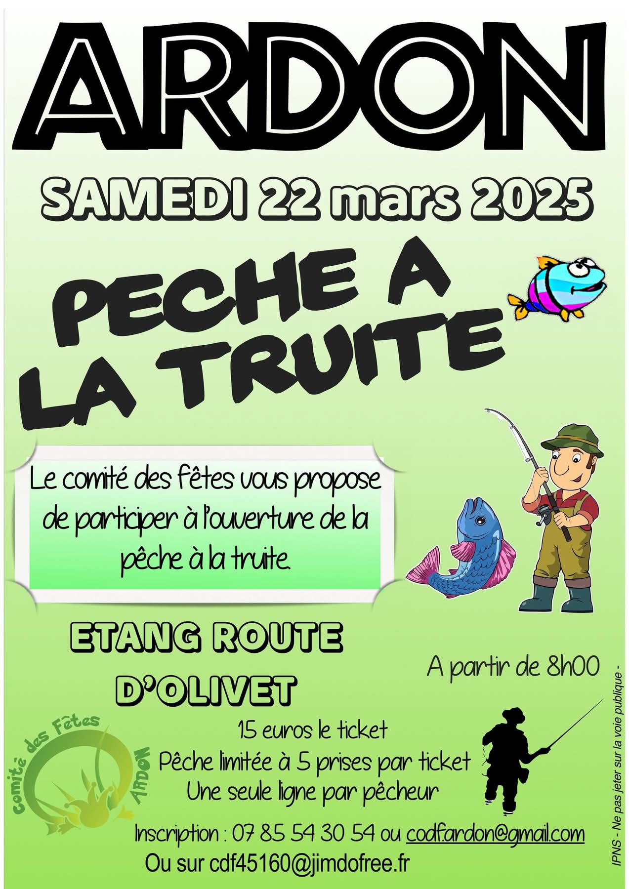 Peche Ardon 22 03 25