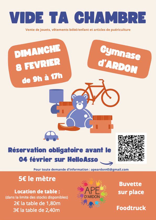 Vide chambres Ardon 08 02 26