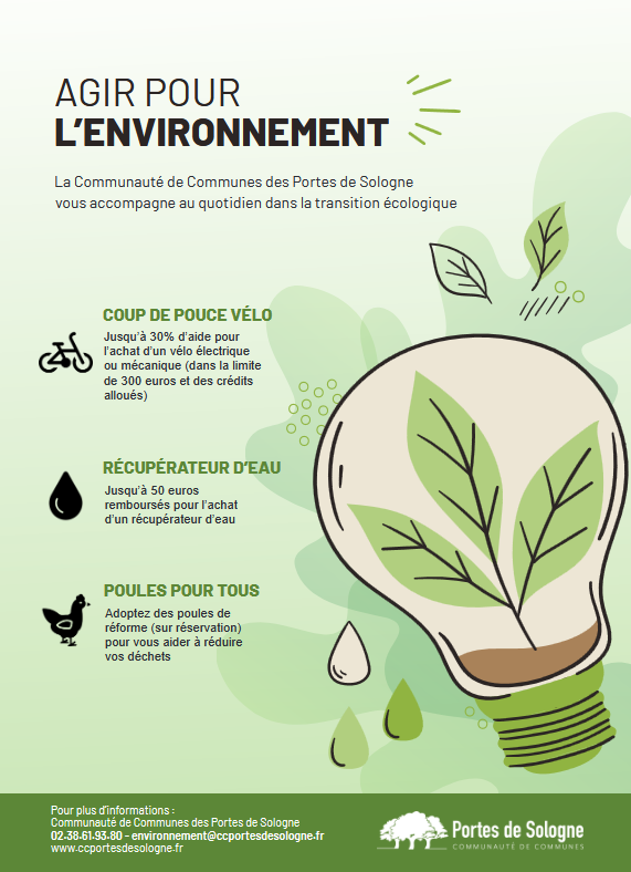 Coup de pouce environnement