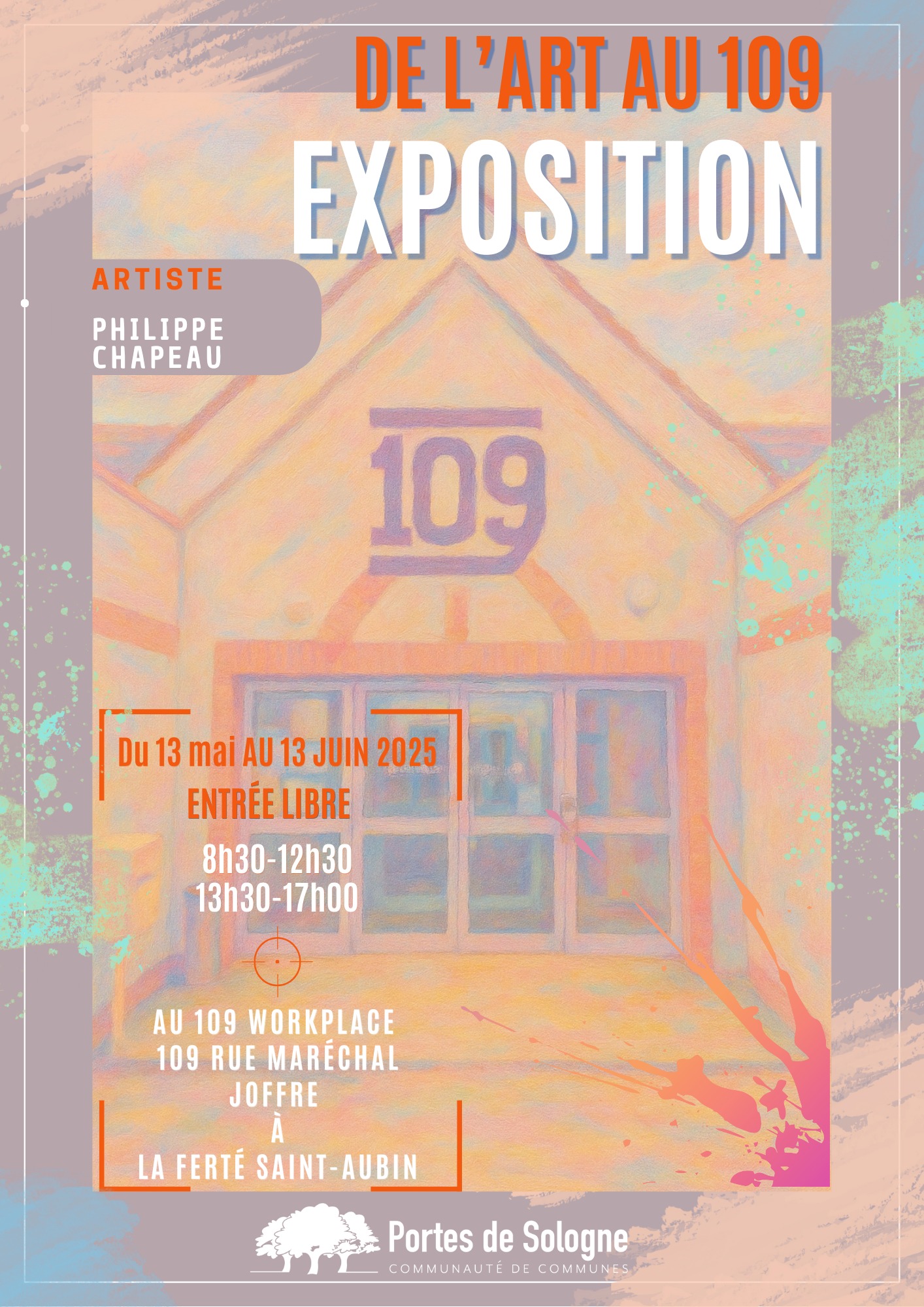 Exposition peinture 109 13 05 25