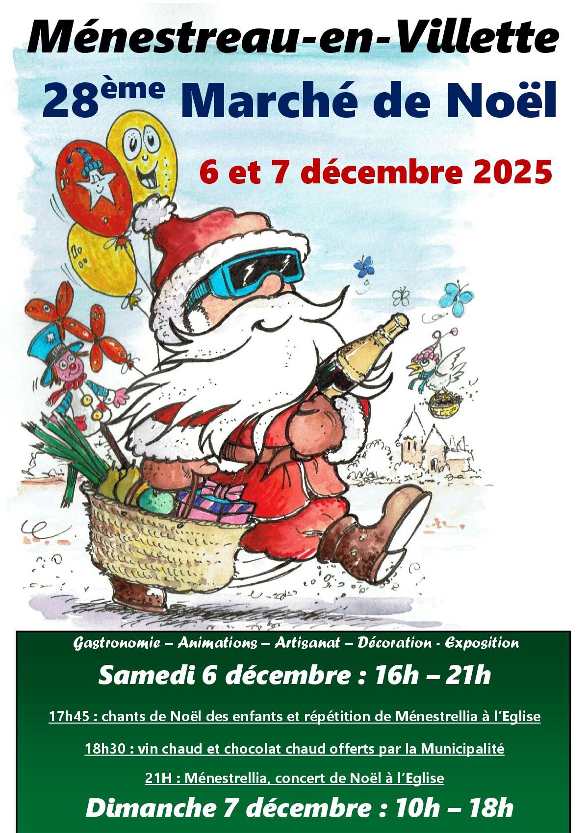 Marche de Nol Menestreau 07 12 25