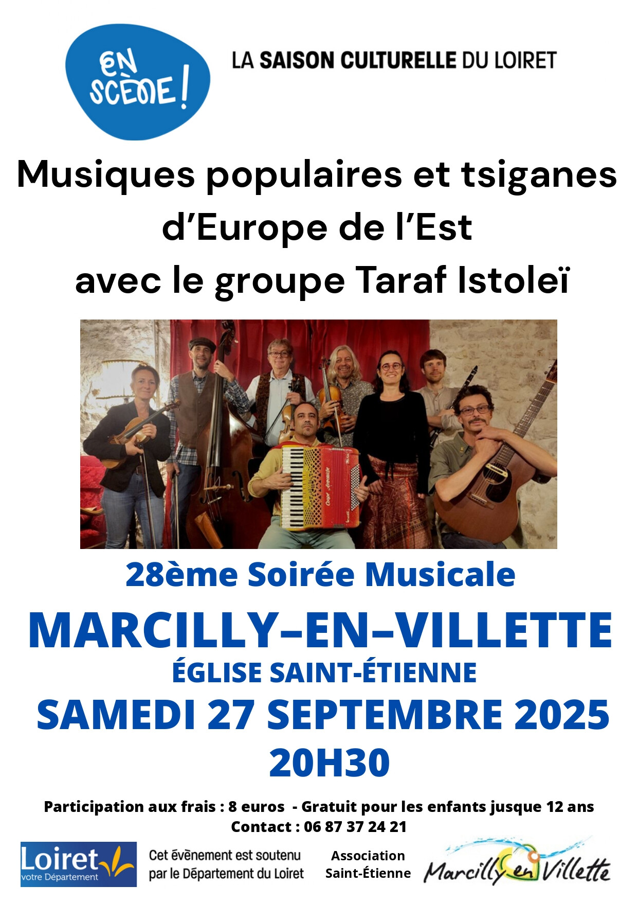 Marcilly en Villette 28e SOIREE MUSICALE A LEGLISE 1757058339