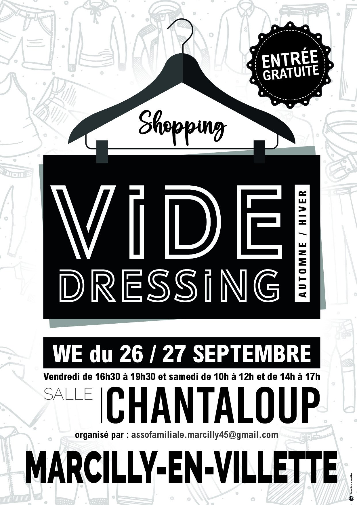Marcilly en Villette VIDE DRESSING 1758183302