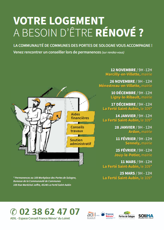 Permanences OPAH 2025 2026 V2
