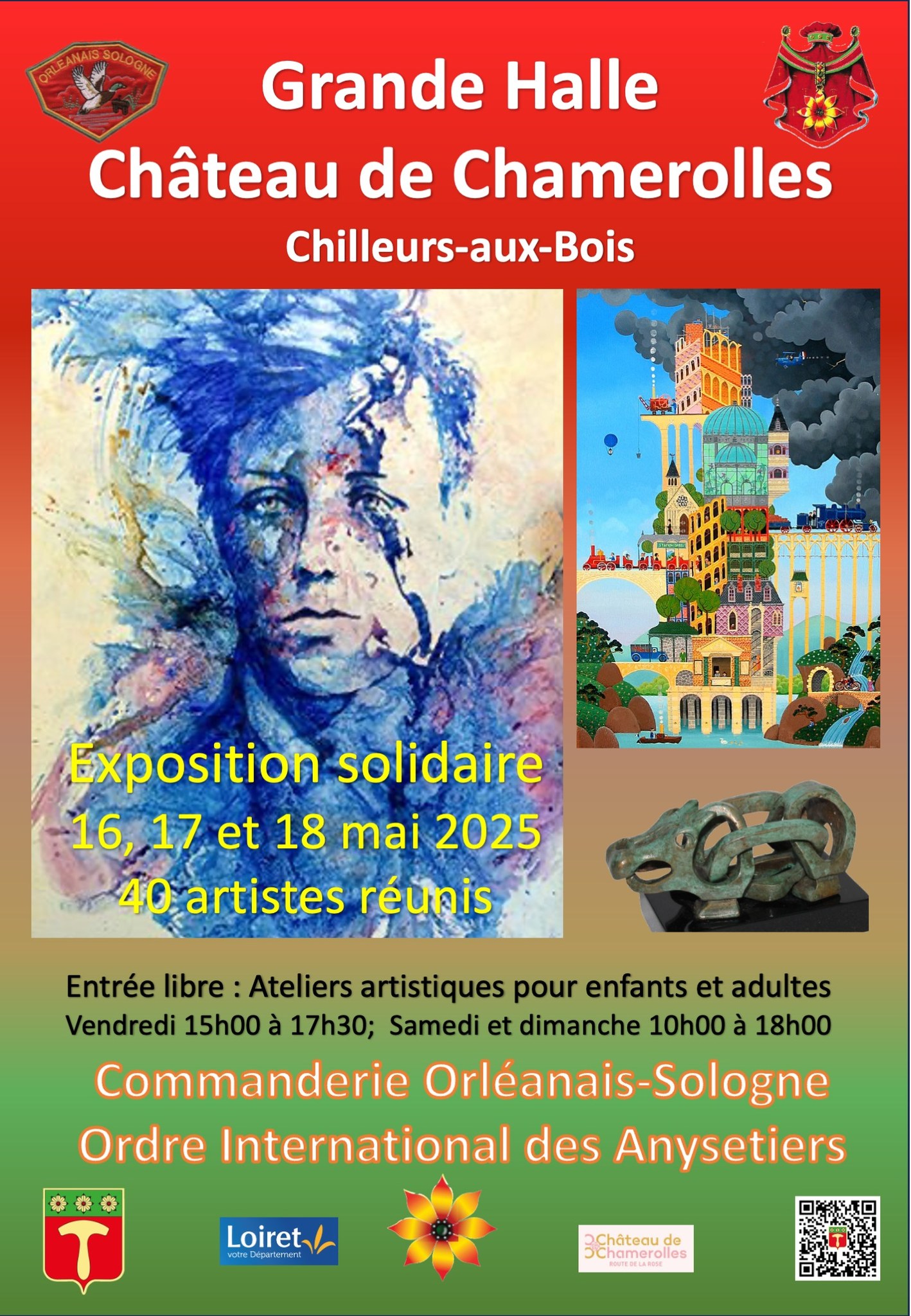 Exposition solidaire 16 05 25