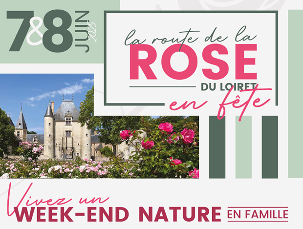 Fete de la rose Chamerolles 07 06 25