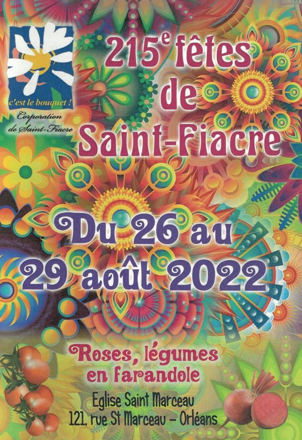 St Fiacre 26 08 2022