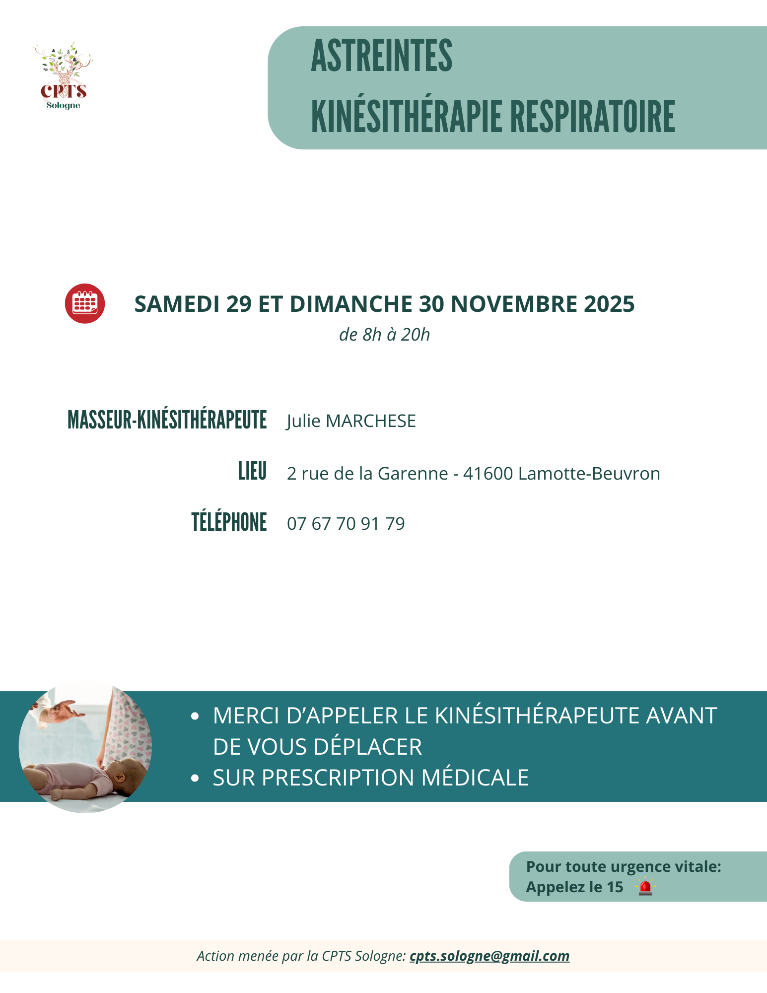 Astreinte kine respi 25 11 29