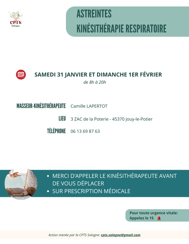 Astreintes Kin 2026 01 31