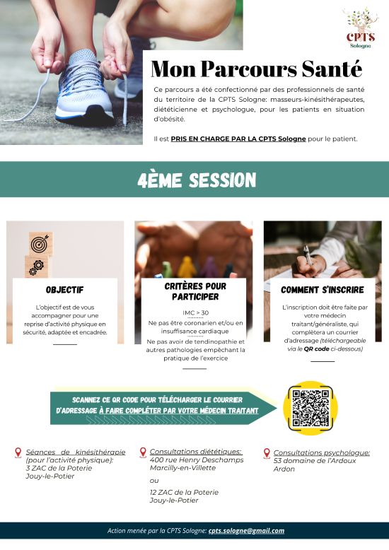 Parcours obsite mars 26