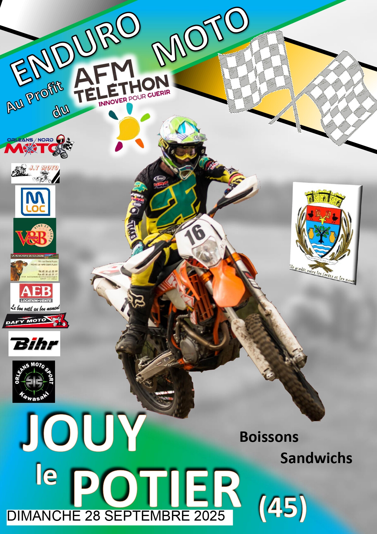 Enduro AMF Tlthon Jouy 28 09 25