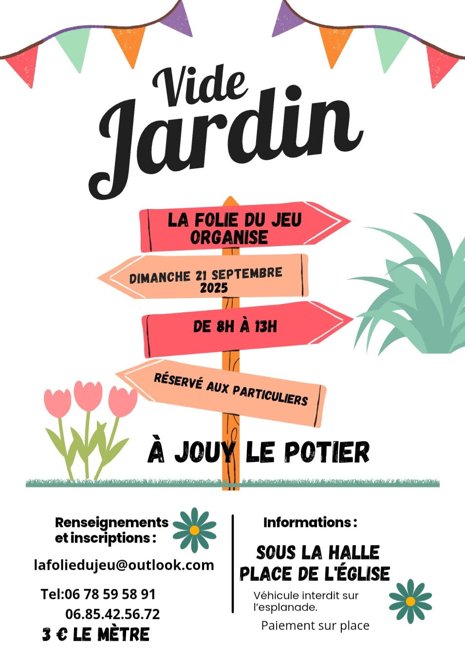 Vide Jardin Jouy 21 09 25