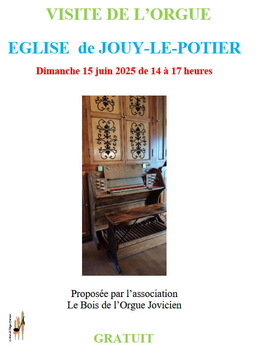 Visite orgue Jouy 15 06 25