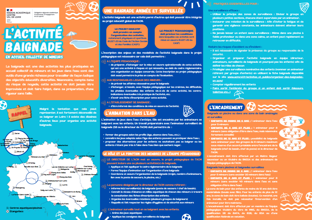 Prevention baignade 2025