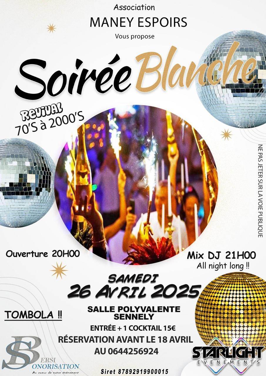 Soiree Blanche Sennely 26 04 25