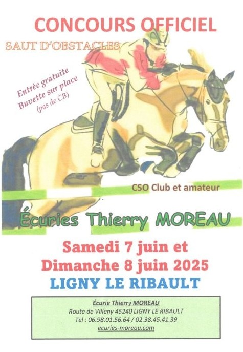 Concours obstacles Moreau 07 06 25
