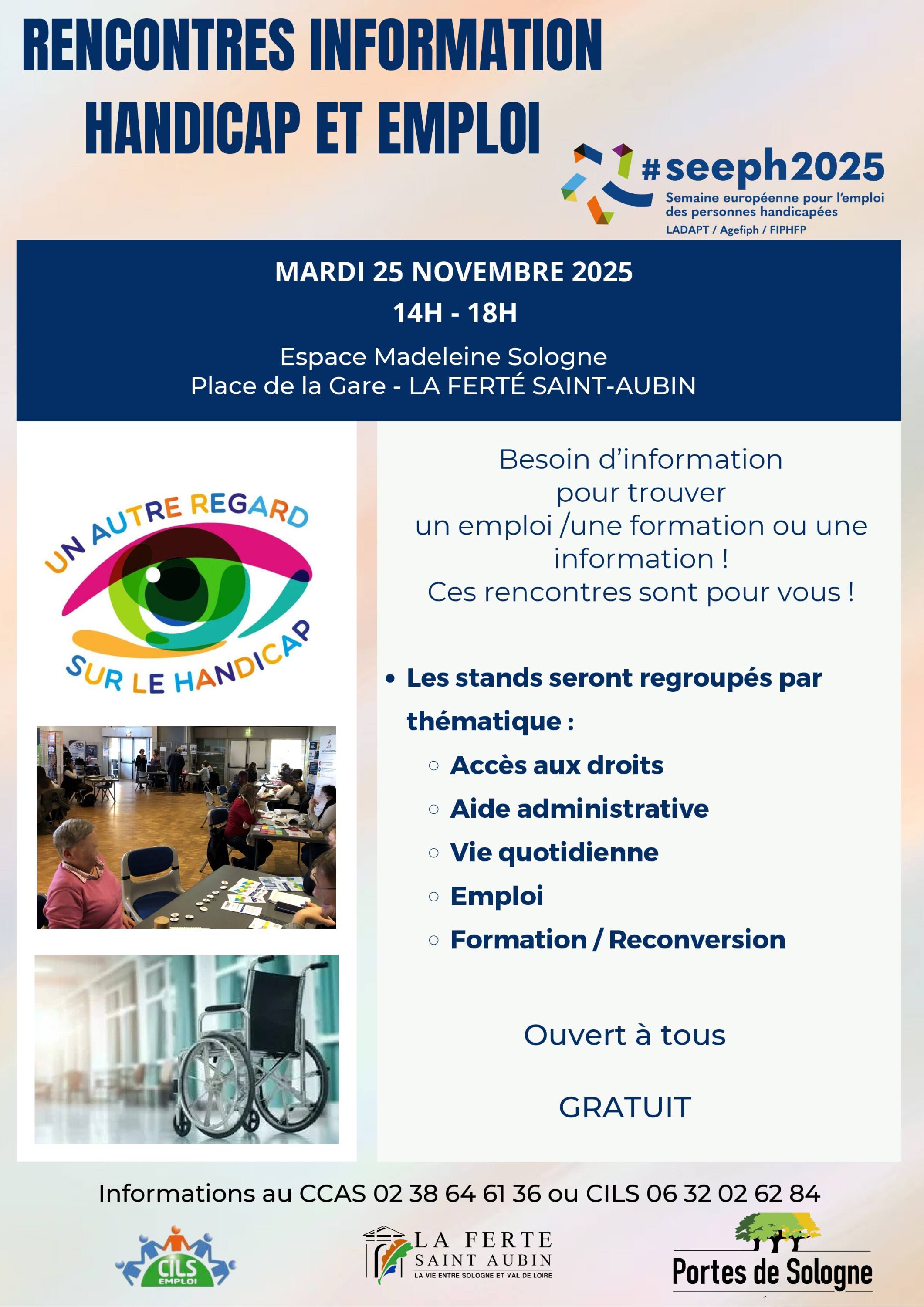 Rencontre Handicap MASS CILS LFSA 25 11 25