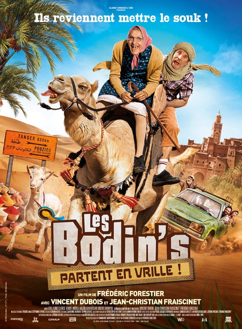 Les Bodins partent en vrille