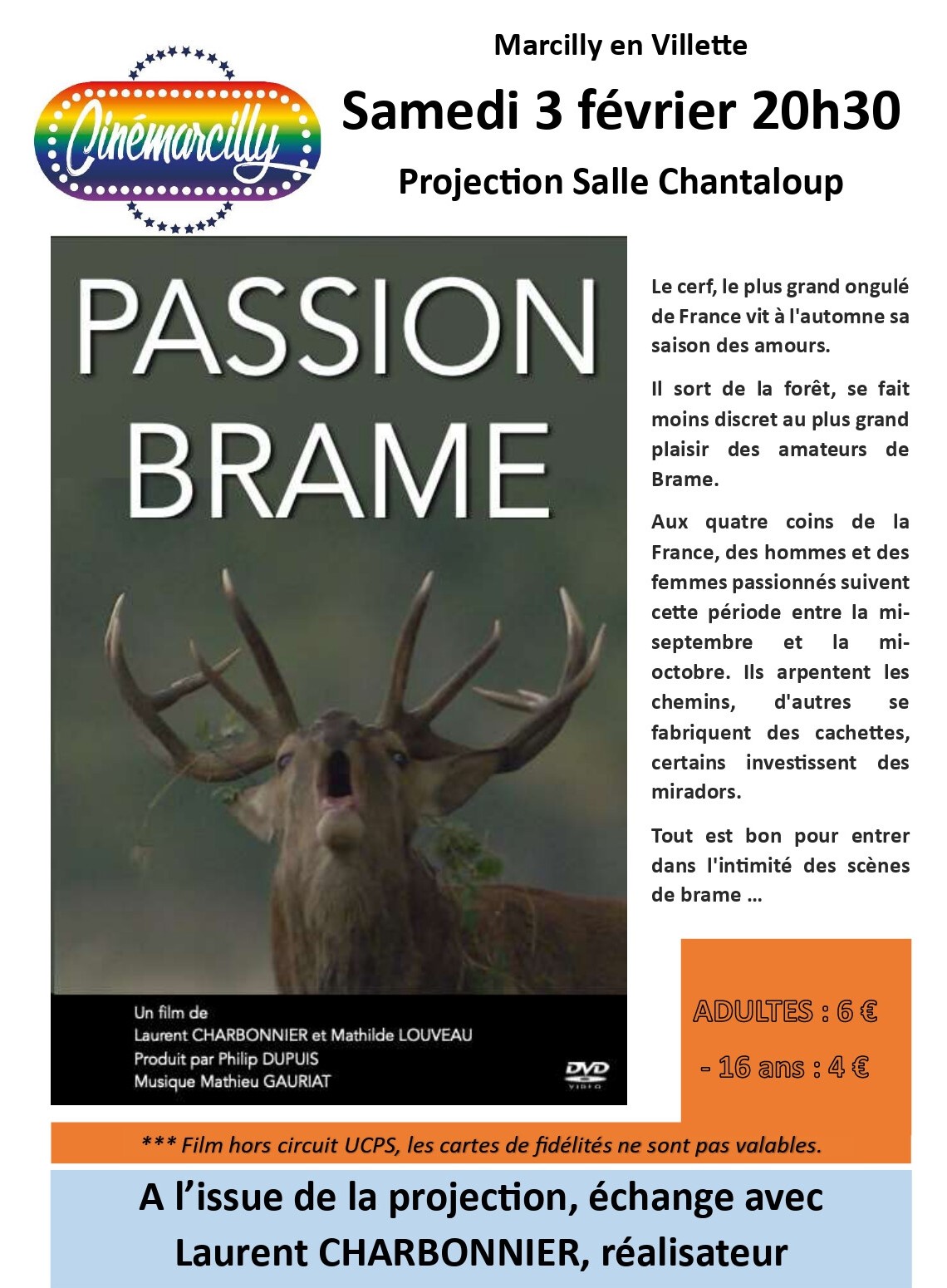 Passion brame 03 02 24