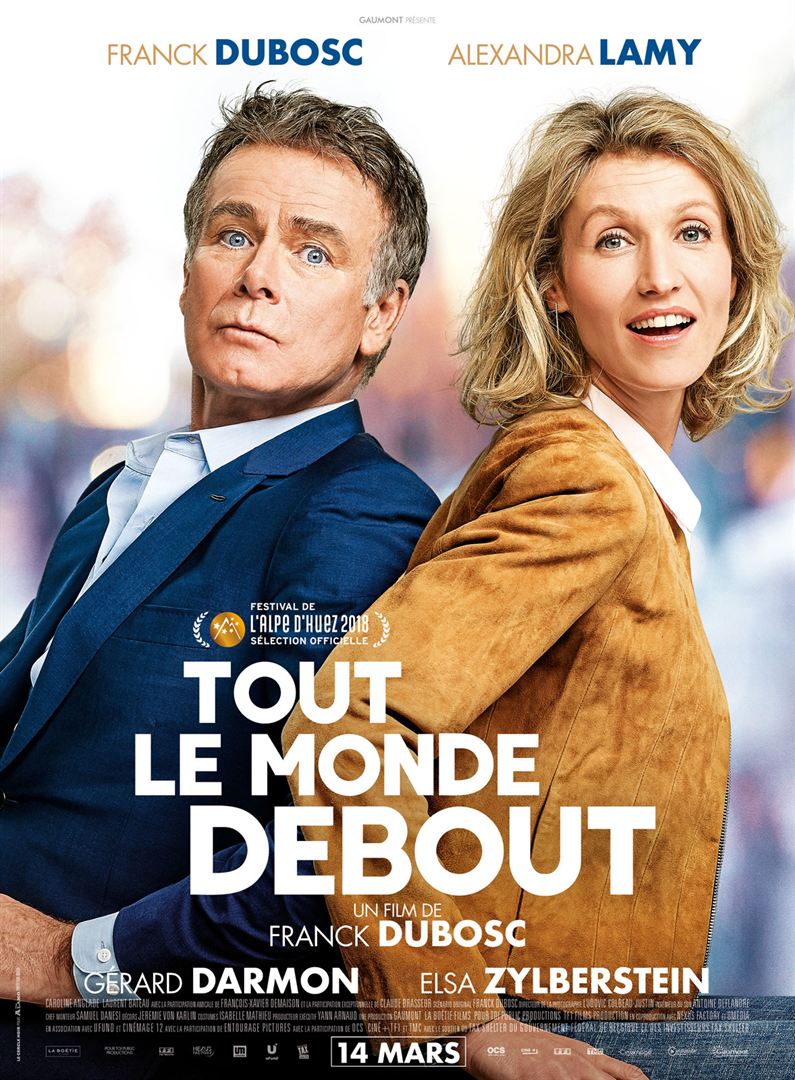 Tout le monde debout Affiche