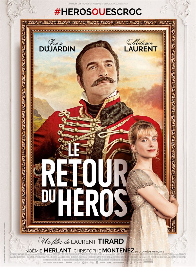 le retour du heros affiche