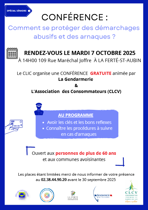 Conference dmarchages abusifs CLIC 07 10 25