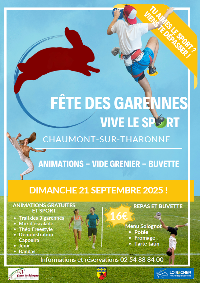 Chaumont sur Tharonne noter dans vos agendas 1752586460