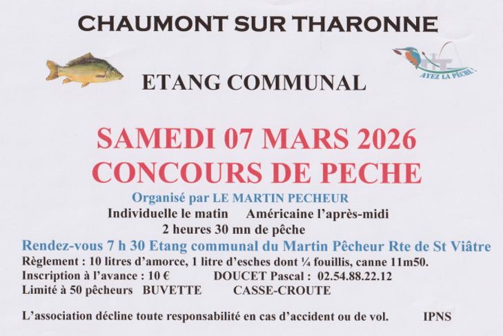 Concours peche Chaumont 07 03 26