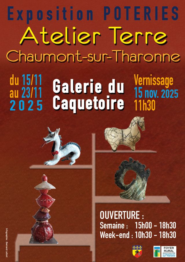 Expo poteries Chaumont 15 11 25