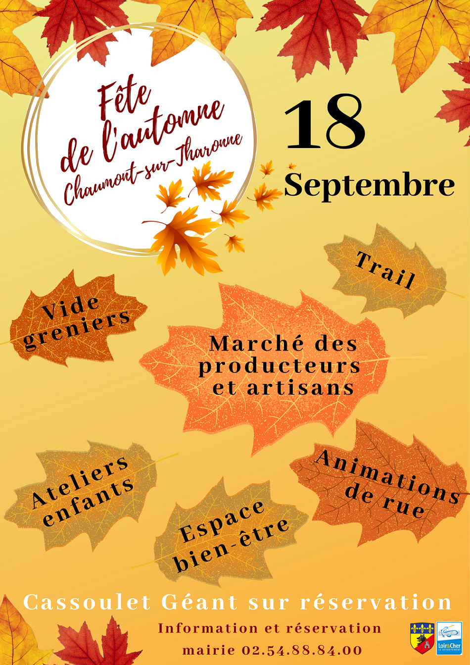 Fete automne Chaumont 17 09 2022
