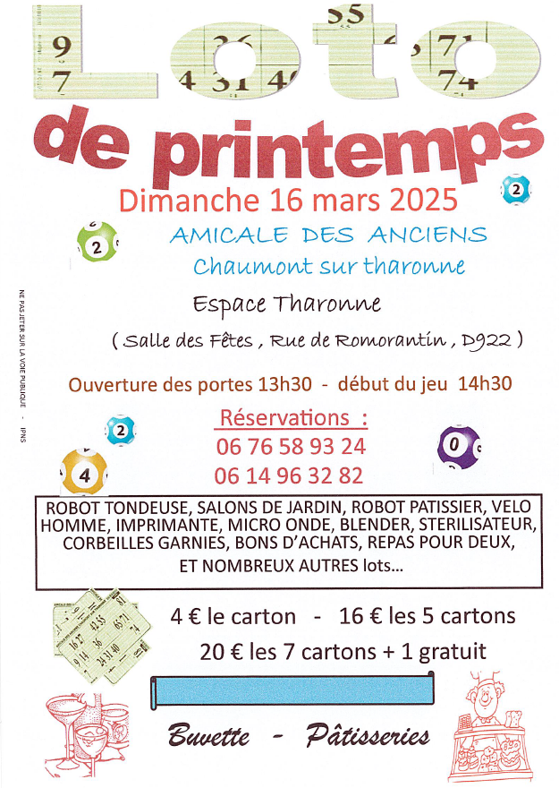 Lotot printemps Chaumont 15 03 25