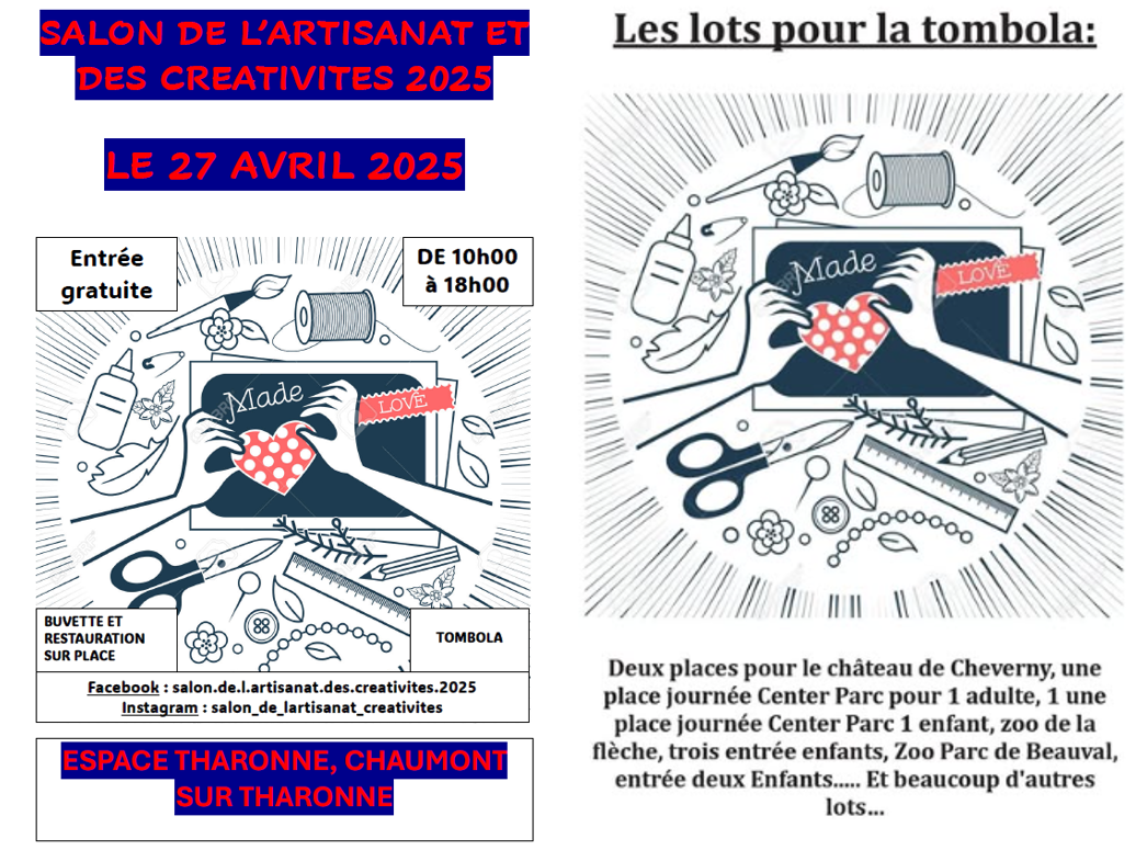 Salon artisanat et creatif 27 04 25