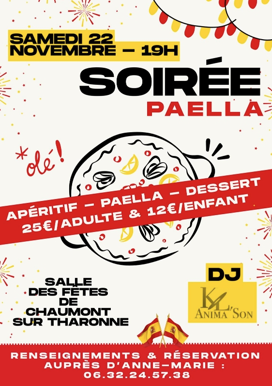 Soire Paella Chaumont 11 25