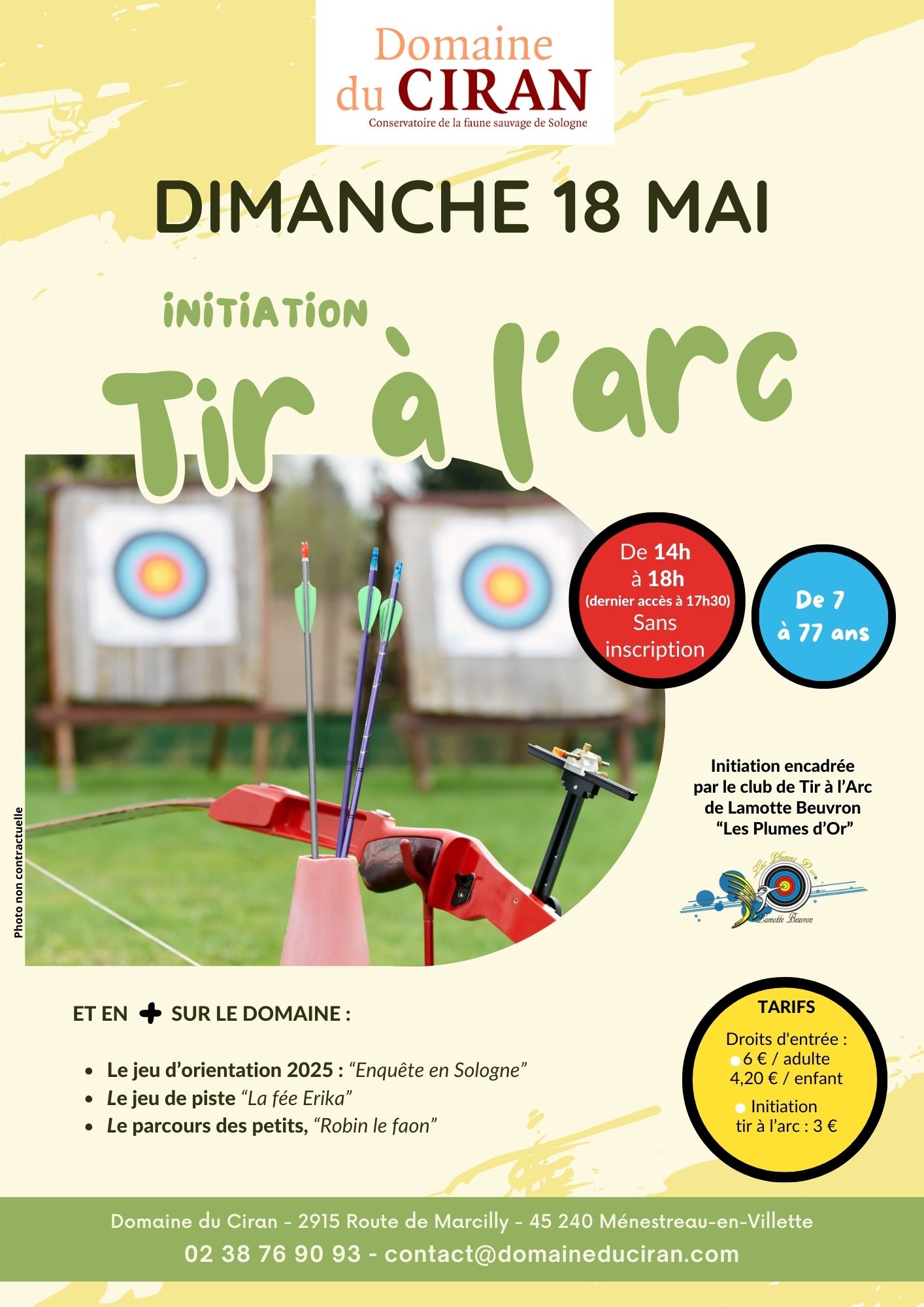 Initiation Tir arc Ciran 18 05 25