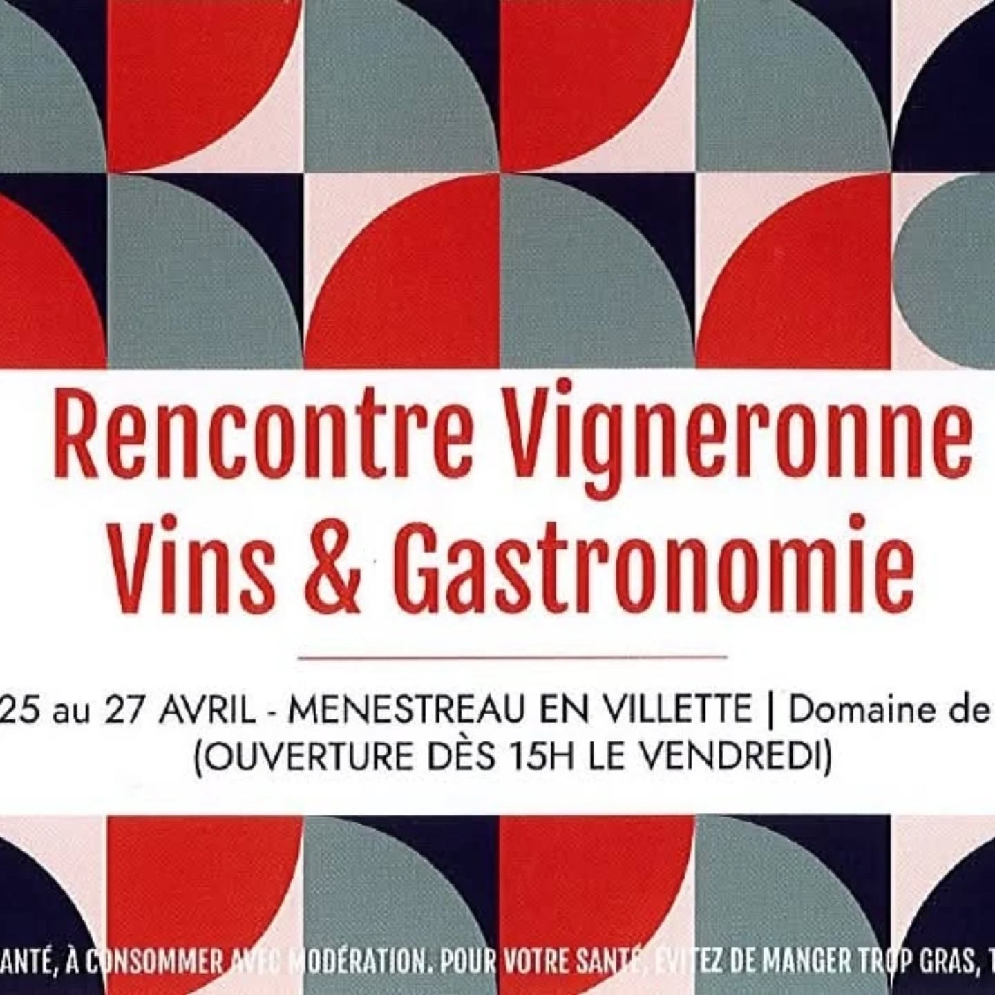 Rencontre vigneronne 25 04 25