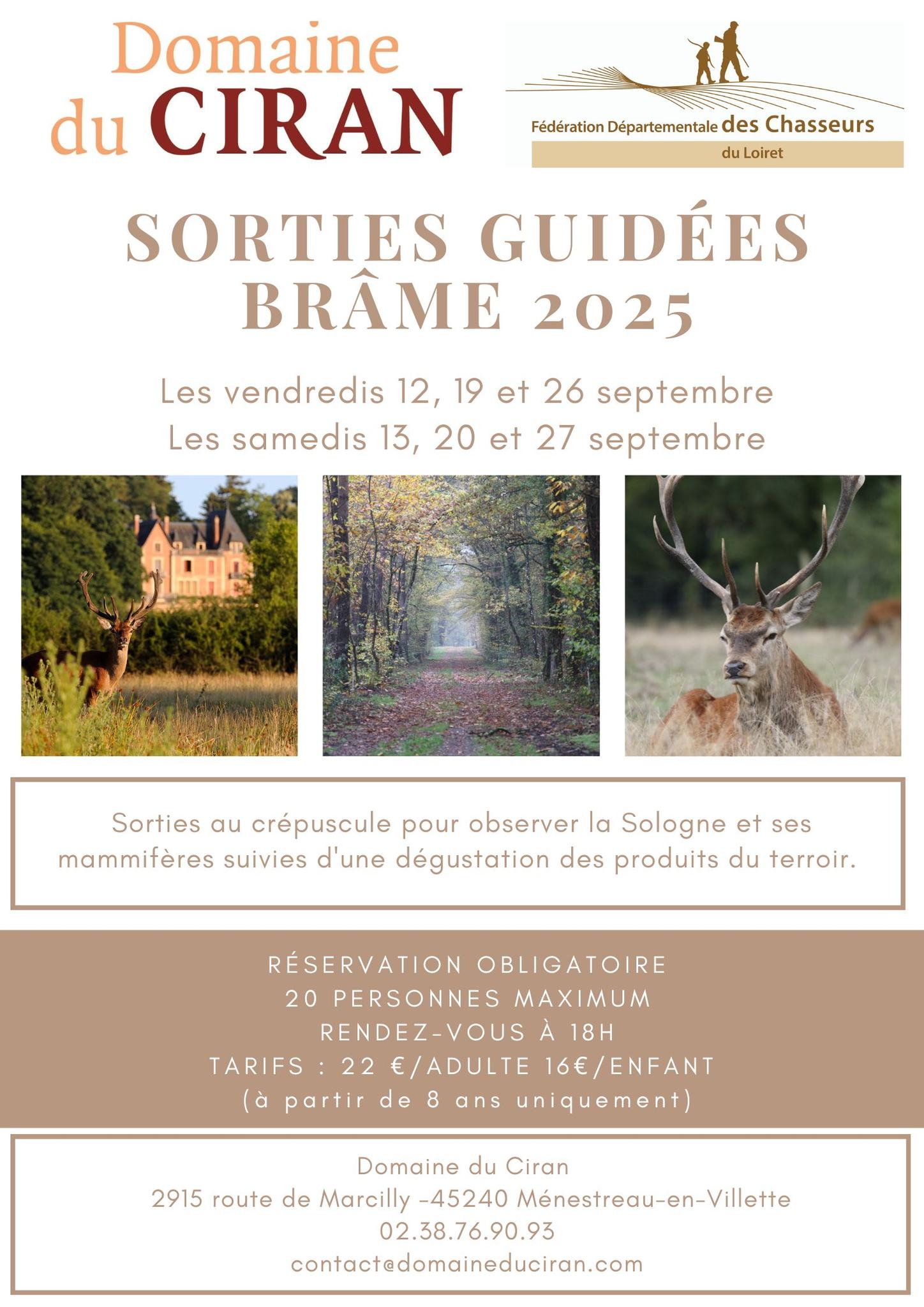 Sortie Brame Ciran 09 25