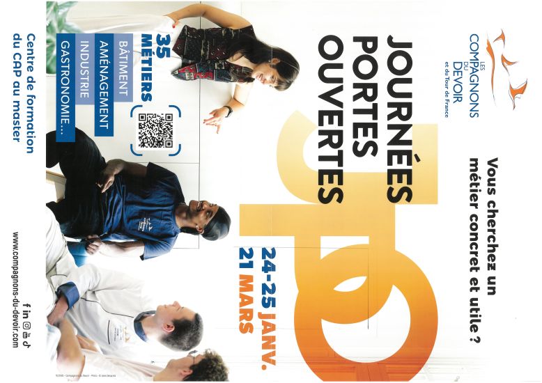 Les compagnons du devoir 01 2026