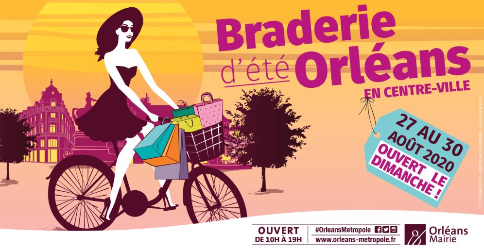 Braderie Orleans 2020 08 27