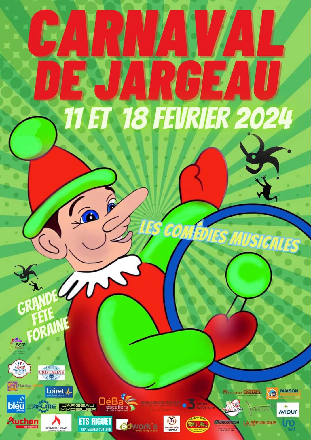 Carnaval Jargeau 2024