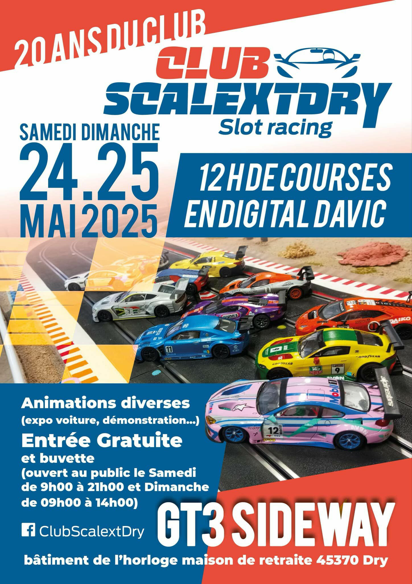 Club SCALEXTDRY Dry 24 05 25