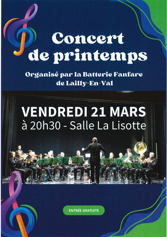 Concert Printemps Lailly 22 03 25