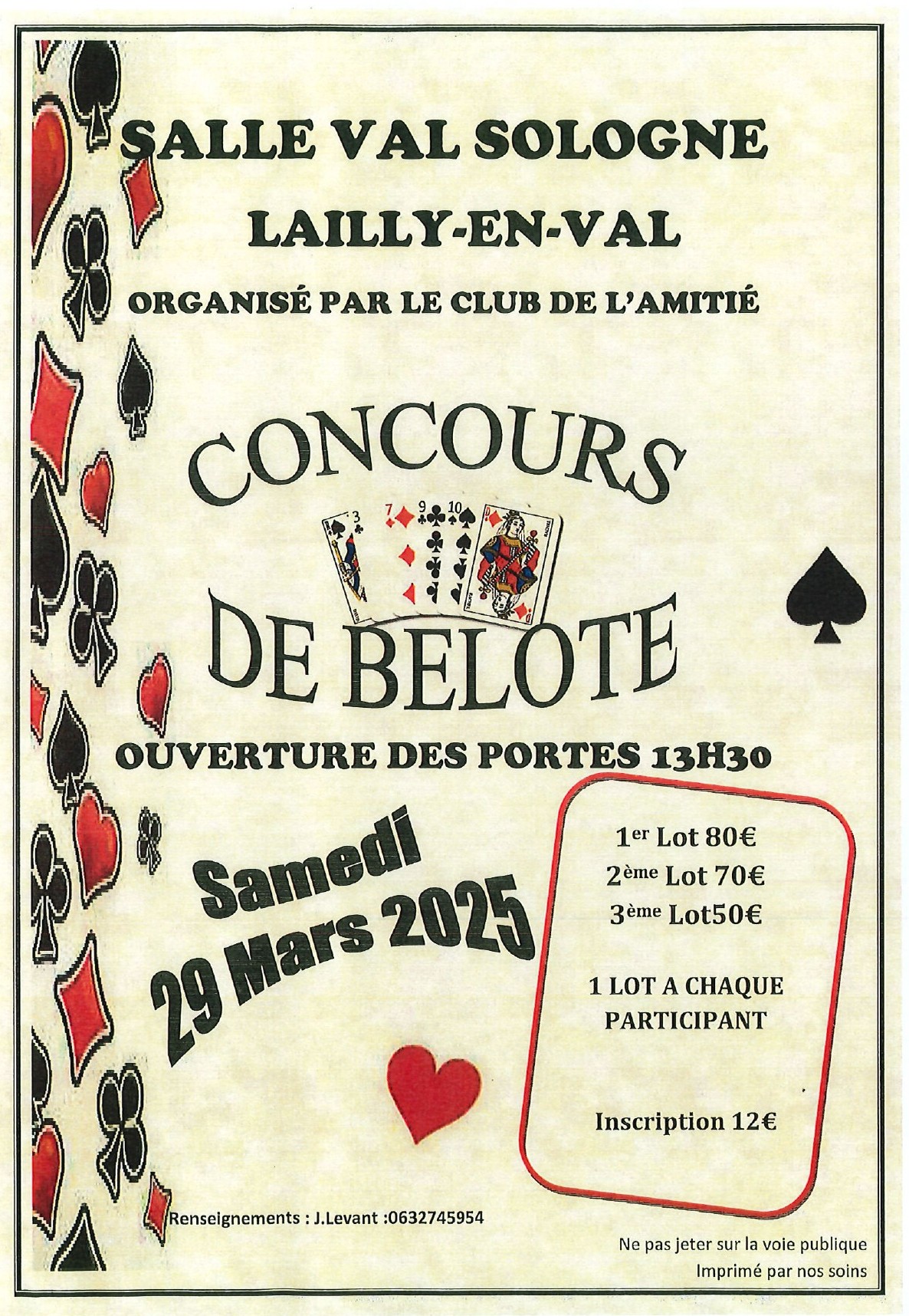 Concours Belotte Lailly 29 03 25