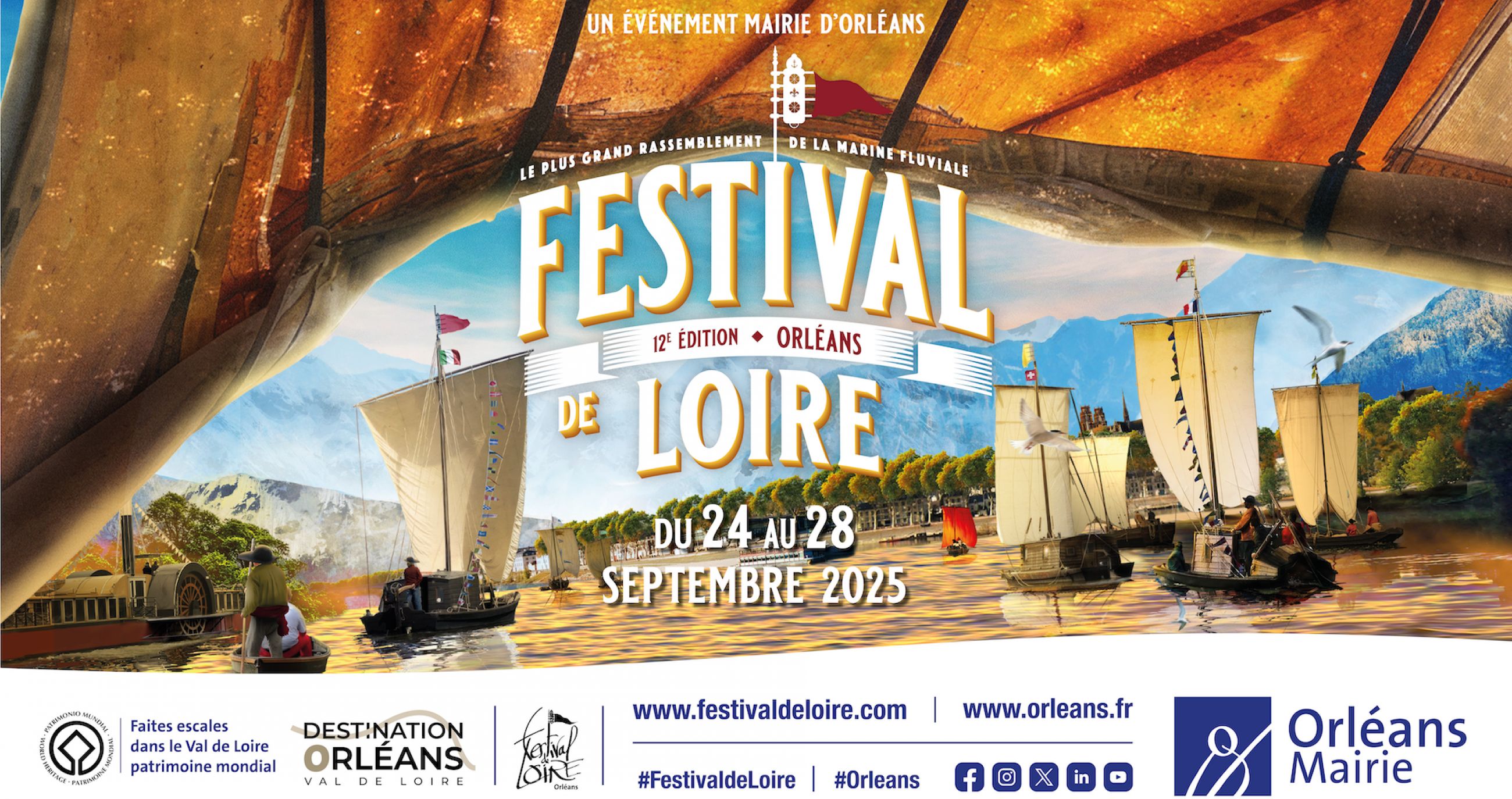 Festival loire Orleans 24 09 25