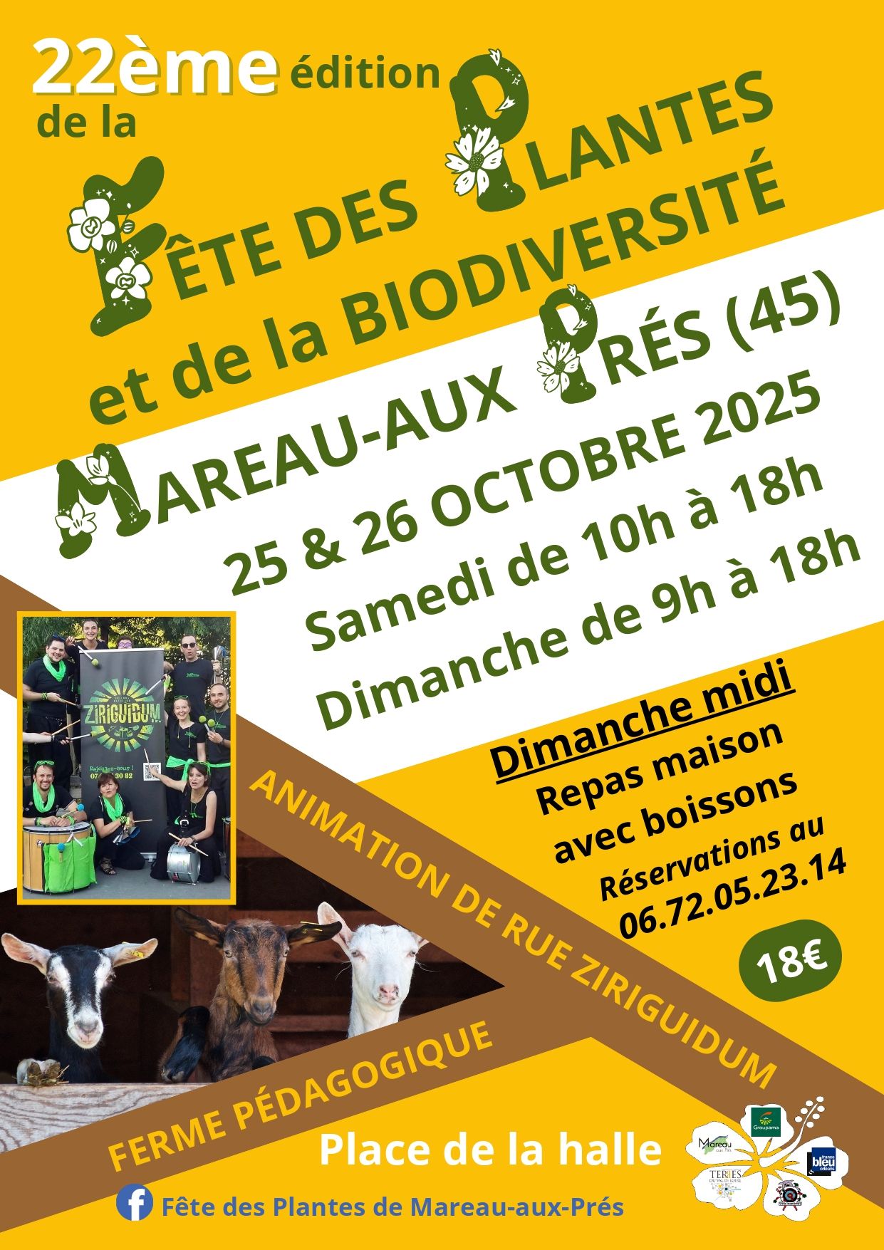Fete des plantes Mareau 25 10 25