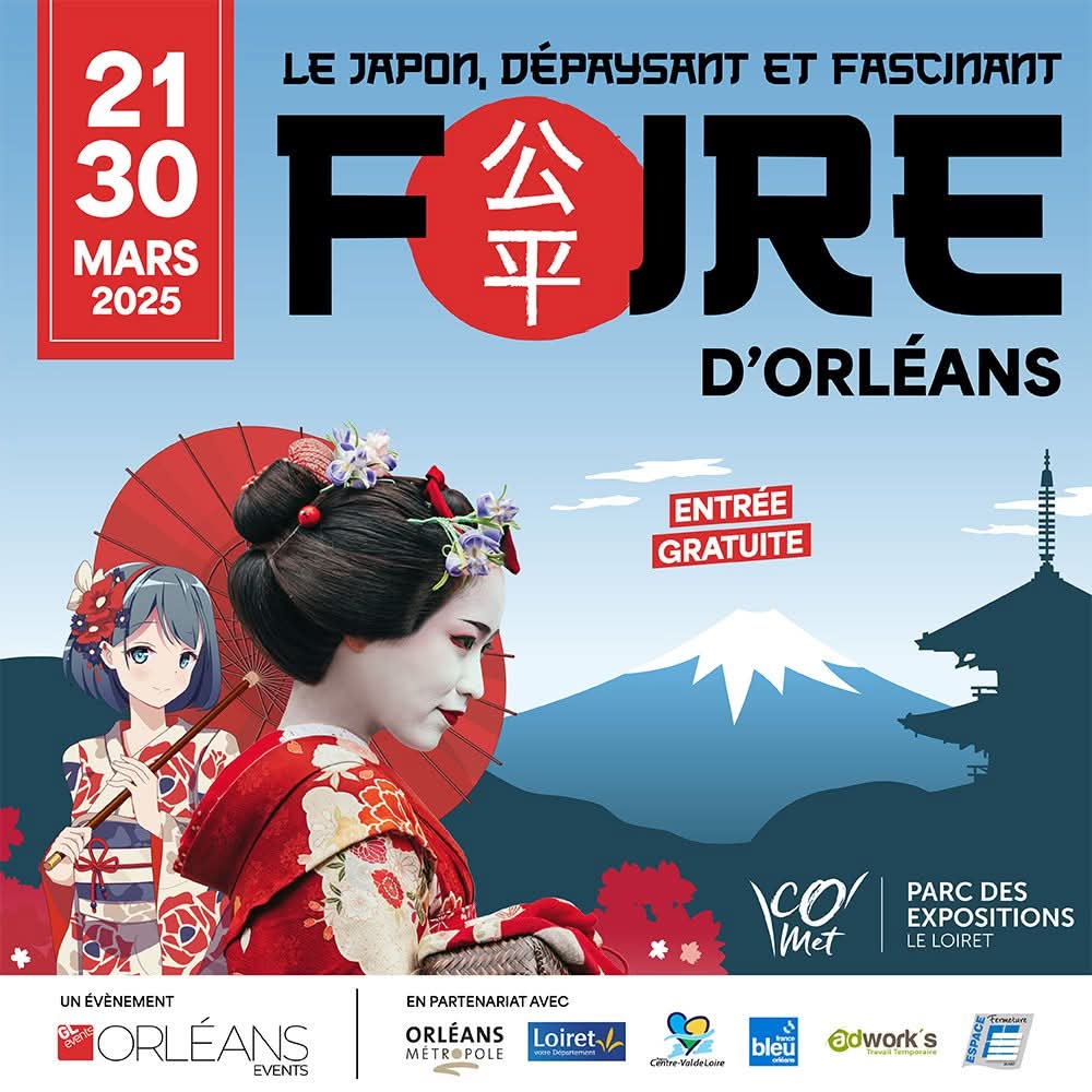 Foire Orleans 21 03 25