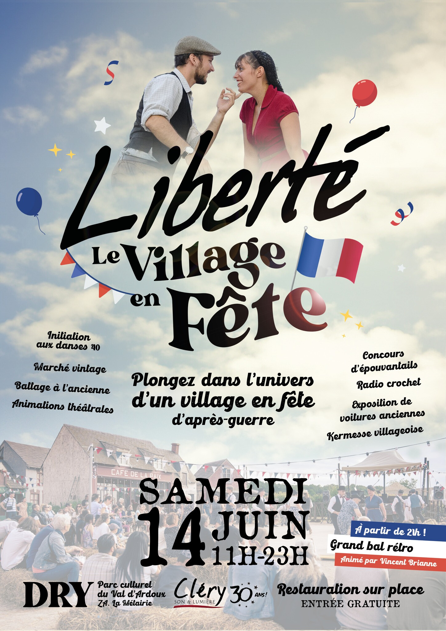LE VILLAGE EN FETE Dry 14 06 25
