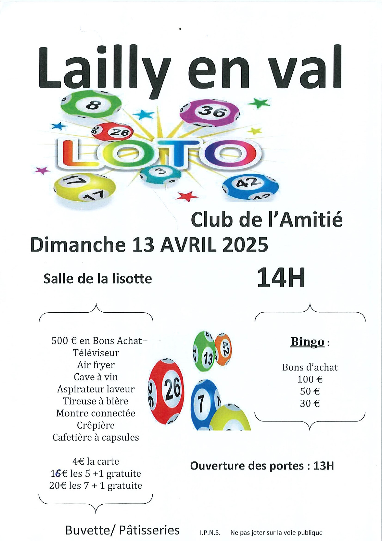 Loto Lailly 13 04 25