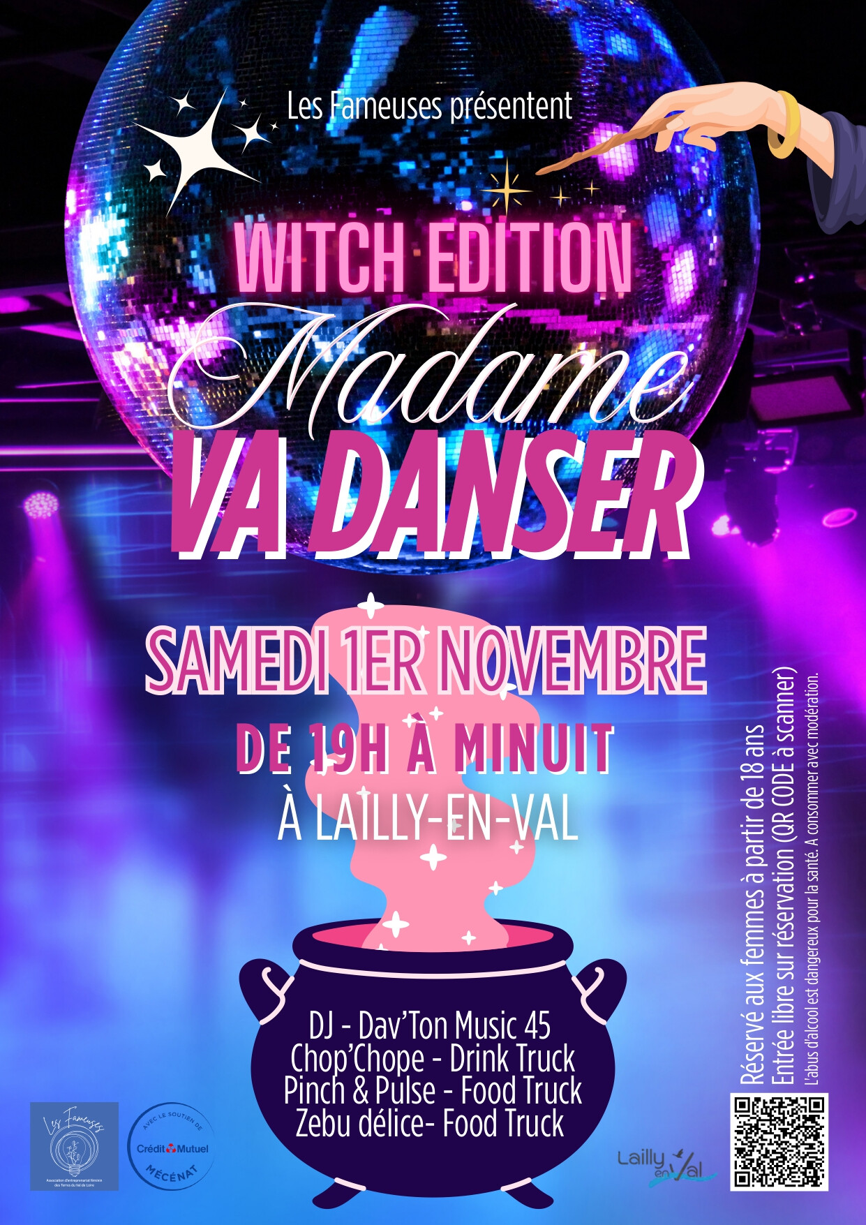 Madame va danser Les Fameuses Lailly 01 11 25